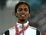Индийская спортсменка провалила тест на проверку пола
