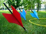 1. Дротики (Lawn darts или Jarts) 1. Дротики (Lawn darts или Jarts)