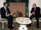 В Кремле прошла встреча президентов России и Сирии В Кремле прошла встреча президентов России и Сирии