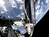 Астронавты провели на орбите уже 10 дней, восемь из которых шаттл был пристыкован к станции