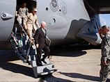 Новый глава Пентагона Роберт Гейтс прибыл в среду в Багдад