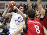 "Динамо" потерпело первое домашнее поражение в баскетбольной Евролиге