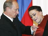 Майя Плисецкая получила орден "За заслуги перед Отечеством" I степени