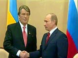 Путин в Киеве обсудит с Ющенко цены на газ и энергетику