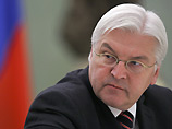 В заявлении, озвученном после переговоров с главой российского МИДа Сергеем Лавровым, Штайнмайер сообщил, что, несмотря на политическое напряжение в Палестинской автономии, "настало подходящее время для возрождения "квартета" В заявлении, озвученном после переговоров с главой российского МИДа Сергеем Лавровым, Штайнмайер сообщил, что, несмотря на политическое напряжение в Палестинской автономии, "настало подходящее время для возрождения "квартета"