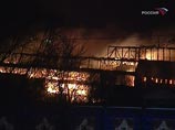 Пожар на теплоходе в Подмосковье ликвидирован - судно сгорело полностью