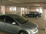 Первый подземный перехватывающий паркинг на 638 машиномест открылся в Москве на площади Гагарина в суббот