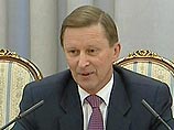 Сергей Иванов считает преждевременными разговоры о своем участии в президентских выборах 2008 года