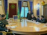 Как ожидается, на заседании Халк Маслахаты, начало которого запланировано на 15:00 по местному времени (13:00 по московскому), будет озвучена дата проведения выборов нового президента страны и рассмотрены предложенные на этот пост кандидатуры Как ожидается, на заседании Халк Маслахаты, начало которого запланировано на 15:00 по местному времени (13:00 по московскому), будет озвучена дата проведения выборов нового президента страны и рассмотрены предложенные на этот пост кандидатуры