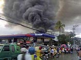 В супермаркете города Ормок на Филиппинах произошел крупный пожар, в результате которого погибли, по меньшей мере, 24 человека и 15 получили ранения