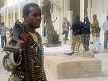 Боевики "Объединенных исламских судов" отступают под натиском армии Эфиопии