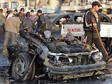В результате совершенного во вторник в Багдаде тройного теракта погибли 25 человек, около 60 получили ранения