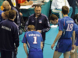 Гайич покинет пост главного тренера мужской сборной России по волейболу