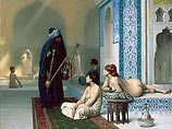 Подлинный "Бассейн в гареме" вернули в Эрмитаж Подлинный "Бассейн в гареме" вернули в Эрмитаж
