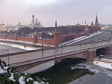 За четыре дня до Нового года дневная температура в Москве будет около ноля градусов