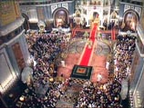 На первом совместном богослужении единой Русской церкви Царские врата будут открыты по пасхальному чину