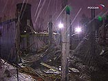 На севере Москвы вечером в четверг обрушилось, по предварительным данным, строящееся здание, в котором могли находиться люди