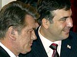 Михаил Саакашвили проведет новогодние праздники с  Виктором Ющенко