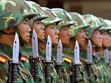 Расходы Китая на оборону в 2005 году составили 6% аналогичных расходов США