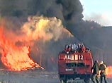 В Тверской области горит нефтехранилище - идет эвакуация