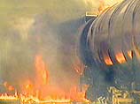 Пожар на нефтехранилище в  Тверской области потушен - жертв нет