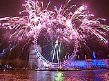 Британию на Новый год настигла непогода - некоторые шоу перенесены Британию на Новый год настигла непогода - некоторые шоу перенесены