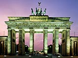 Новый год у Бранденбургских ворот Берлина будут встречать около миллиона человек
