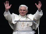 Папа Римский обратился к христианскому миру с новогодними поздравлениями