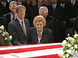 Бетти Форд, вдова 38-го президента США