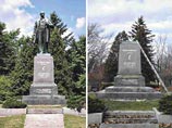 В Торонто похищен памятник украинскому поэту Тарасу Шевченко (ФОТО)
