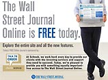 C января 2007 года американская газета The Wall Street Journal становится приложением к собственному сайту