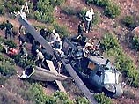 Военный вертолет США упал недалеко от границы с Мексикой: 9 раненых