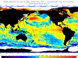 Согласно Метеорологическому управлению Великобритании, затянувшийся период потепления - результат явления "Эль-Ниньо" в Тихом океане - способствует глобальному повышению температуры