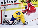 В полуфинале сборная России доказала свое превосходство над командой Швеции со счетом 4:2