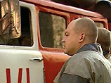 В Красноярске сгорел пассажирский автобус