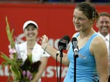 Динара Сафина стала победительницей теннисного турнира в Австралии