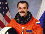 Патриарх Алексий II поздравит российского космонавта с Рождеством