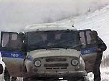 В Чечне из-за обильных снегопадов произошла серия ДТП