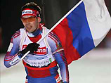 Россияне заняли весь пьедестал на Кубке мира по биатлону