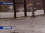 В Санкт-Петербурге объявлено штормовое предупреждение