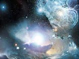Астрономы США первыми в истории увидели тройной квазар