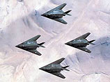 США развертывают эскадрилью истребителей F-117A "стелс" в Южной Корее. От 15 до 20 самолетов уже направлены на Корейский полуостров