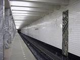 На Замоскворецкой  линии  метро  произошел сбой в графике движения из-за сломавшегося светофора