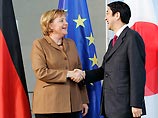 Лидеры Японии и Германии договорились совместно добиваться постоянного членства в Совбезе ООН