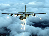 Америка утверждает, что ее авиация нанесла только один удар в понедельник с помощью штурмовика АС-130, в остальные дни операции против исламистов в Сомали проводила авиация Эфиопии