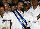 Лидер Сандинистского фронта национального освобождения (СФНО) Даниэль Ортега, одержавший победу на ноябрьских выборах, вступил в четверг в должность президента Никарагуа в присутствии 15-ти глав иностранных государств и 65-ти зарубежных делегаций со всего