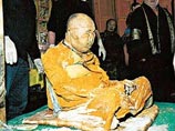 Нетленное тело буддийского ламы вызывает интерес у видных российских политиков