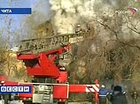 В Чите в пятницу сгорело поликлиническое помещение женской консультации, которое размещалось в жилом четырехэтажном доме. Жертв и пострадавших нет В Чите в пятницу сгорело поликлиническое помещение женской консультации, которое размещалось в жилом четырехэтажном доме. Жертв и пострадавших нет