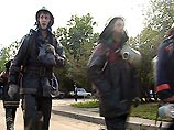 Пожарные на Останкинской телебашне меняют тактику тушения Пожарные на Останкинской телебашне меняют тактику тушения