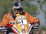 Кома, де Вилльерс и Стейси лидируют на "Дакаре"-2007 Кома, де Вилльерс и Стейси лидируют на "Дакаре"-2007